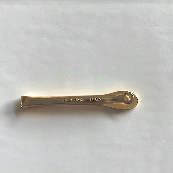 💯Authentic Interlocking Gucci TieBar. Gold&SilverTone Elevated EleganceCollector - Picture 7 of 8